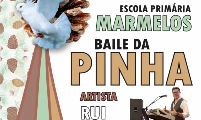 Marmelos recebe tradicional Baile da Pinha no próximo sábado