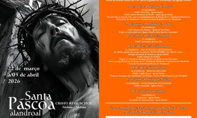 Alandroal celebra Semana Santa com programa religioso diversificado