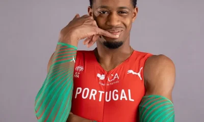 Gerson Baldé conquista ouro mundial com marca histórica no salto em comprimento