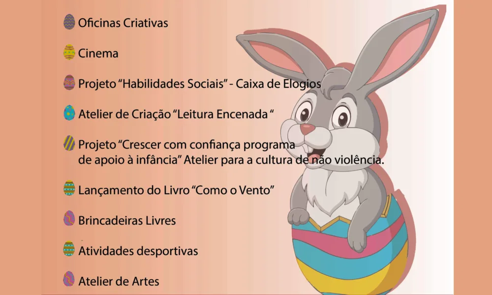 Monforte promove programa dinâmico para as férias da Páscoa