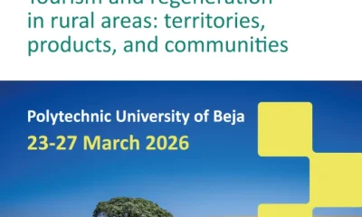 IPBeja lidera projeto europeu para regeneração do turismo em zonas rurais