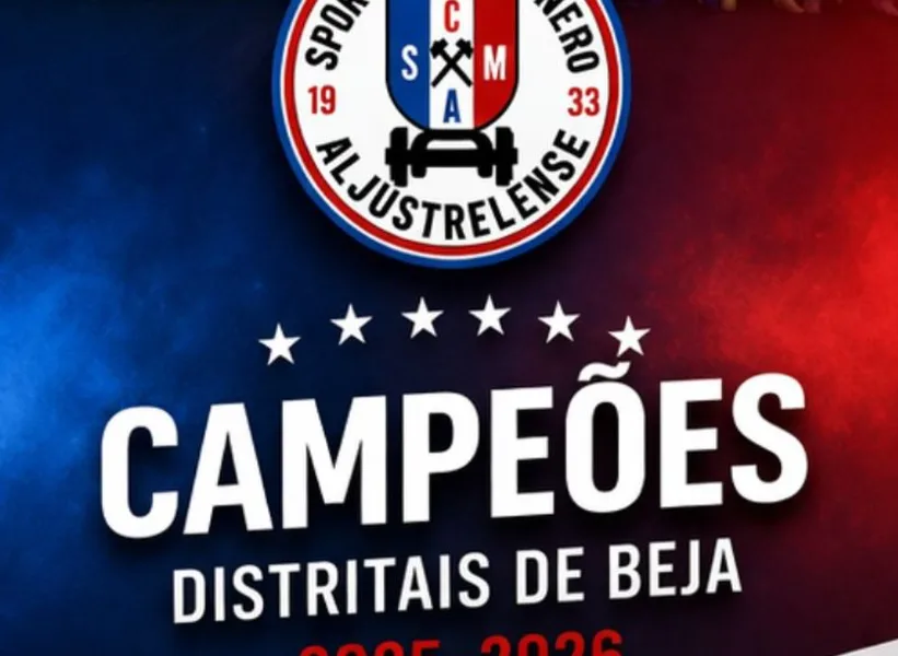Mineiro Aljustrelense sagra-se campeão distrital e sobe ao Campeonato de Portugal