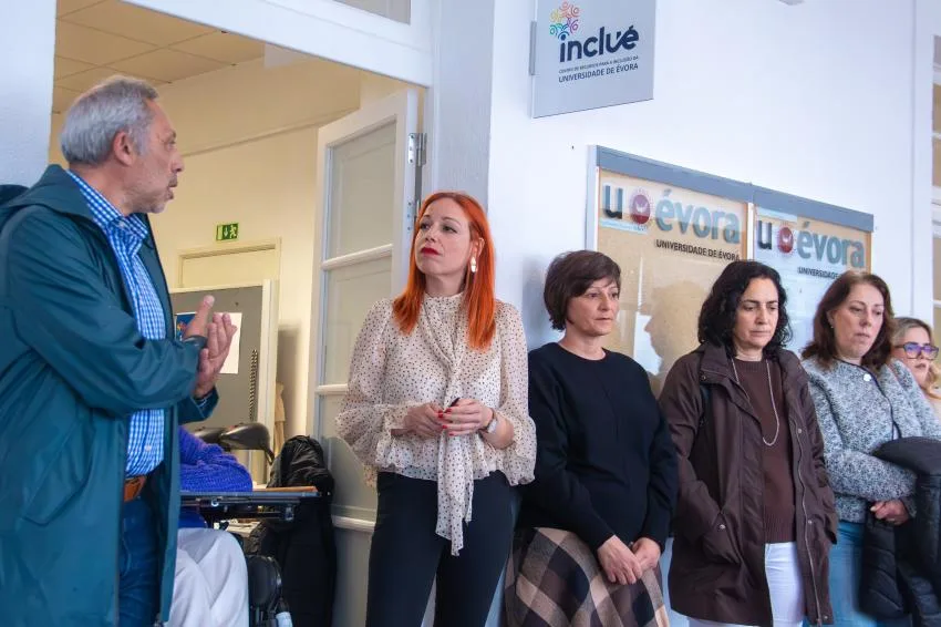 Universidade de Évora inaugura centro renovado para promover inclusão académica