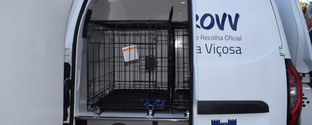 Vila Viçosa reforça proteção animal com nova viatura médico-veterinária