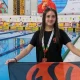 Margarida Beato sagra-se vice-campeã nacional de natação em Coimbra