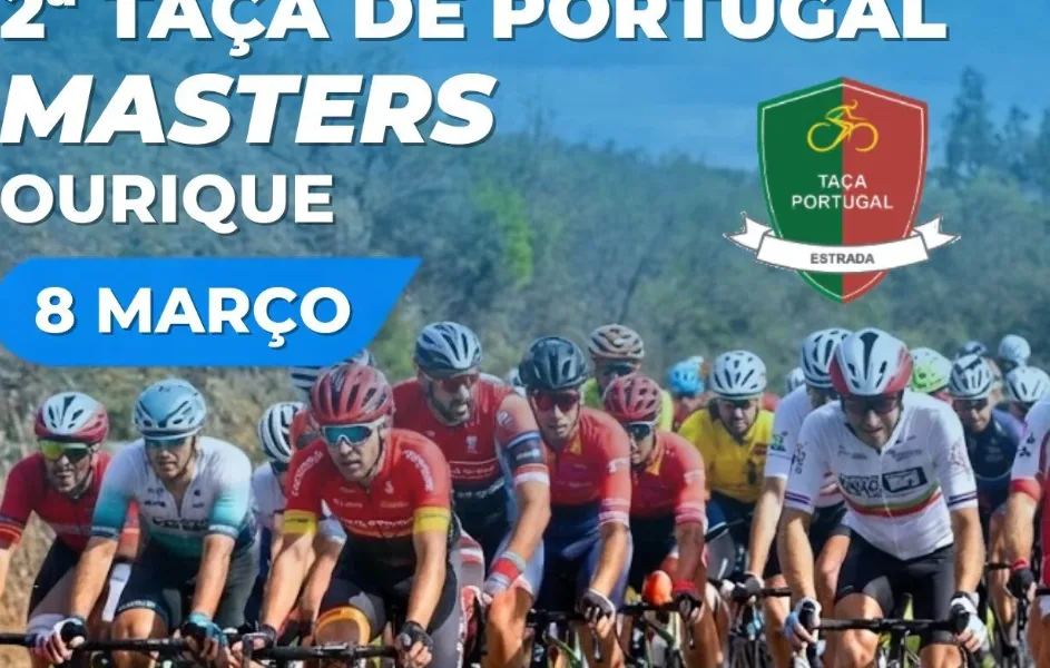 Ourique recebe a 2.ª Taça de Portugal de Masters em Ciclismo