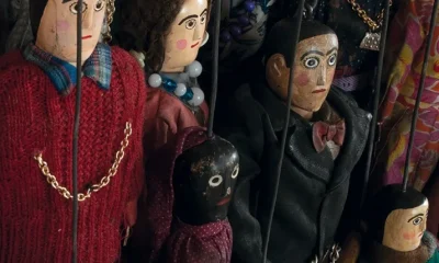 Bonecos de Santo Aleixo assinalam Dia Mundial do Teatro na Baixa da Banheira