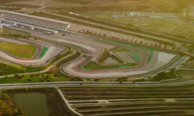 Autódromo de Portimão inaugura escultura em homenagem a Paulo Pinheiro