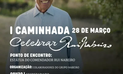 Campo Maior acolhe primeira caminhada em memória do Comendador Rui Nabeiro