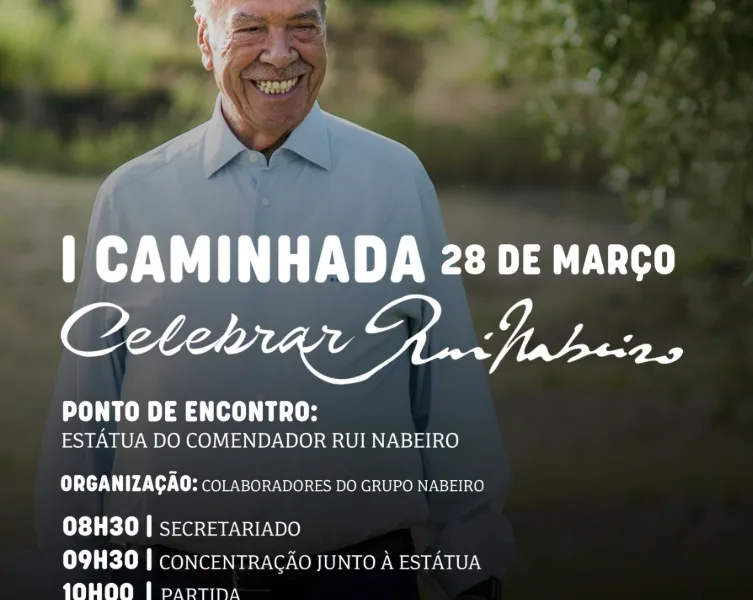 Campo Maior acolhe primeira caminhada em memória do Comendador Rui Nabeiro