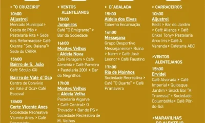 Aljustrel encerra ciclo “Rotas do Cante” este sábado