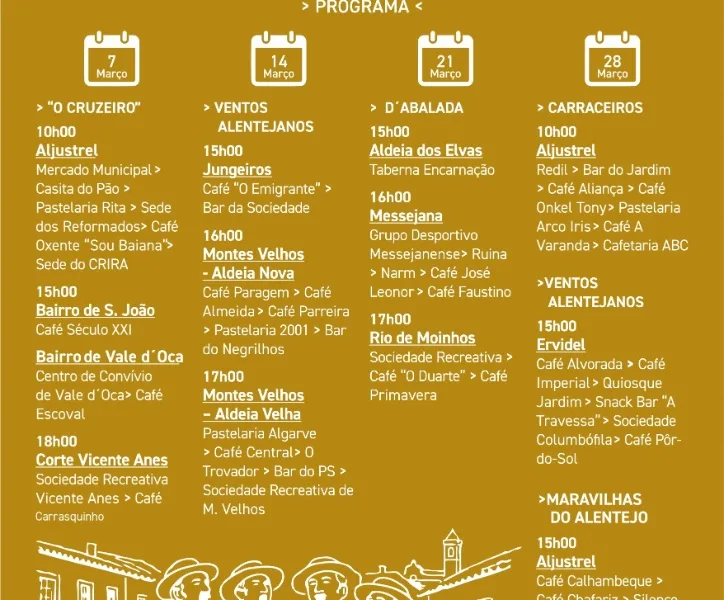 Aljustrel encerra ciclo “Rotas do Cante” este sábado