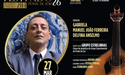 Ponte de Sor recebe Miguel Ramos na IX edição do FestFado