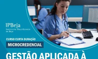 IPBeja abre segunda fase de candidaturas para microcredenciais em Enfermagem