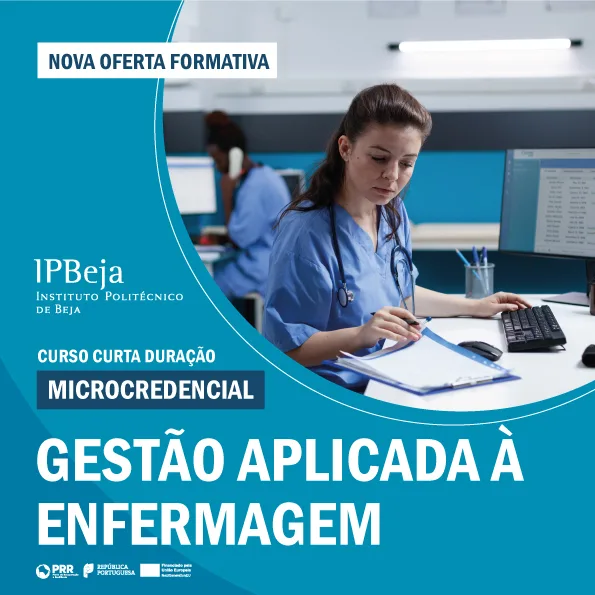 IPBeja abre segunda fase de candidaturas para microcredenciais em Enfermagem