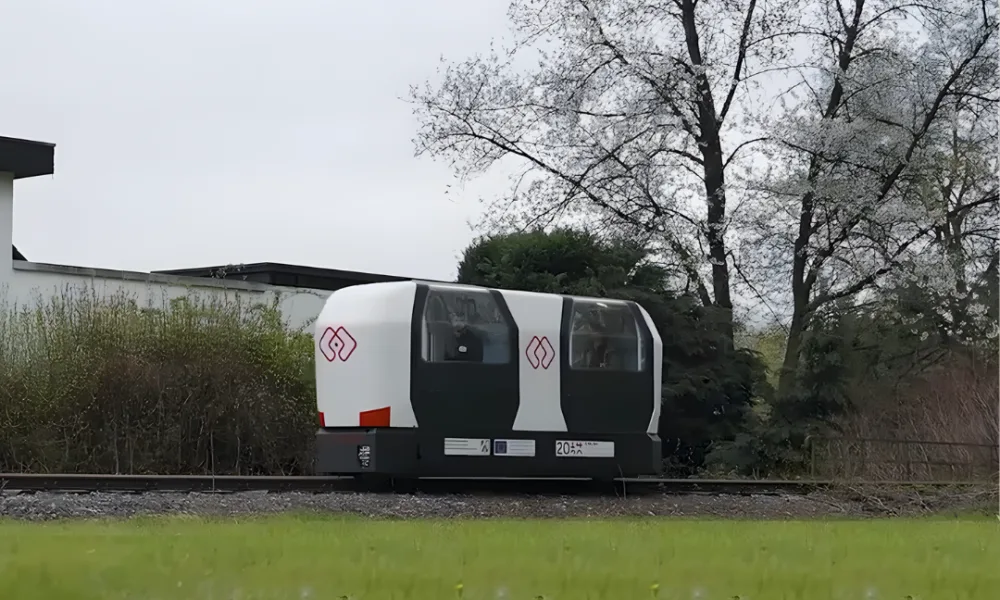 MONOCAB OWL: A solução da Alemanha para a mobilidade rural