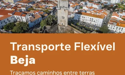 Beja lança serviço de transporte flexível gratuito