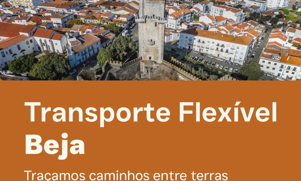 Beja lança serviço de transporte flexível gratuito