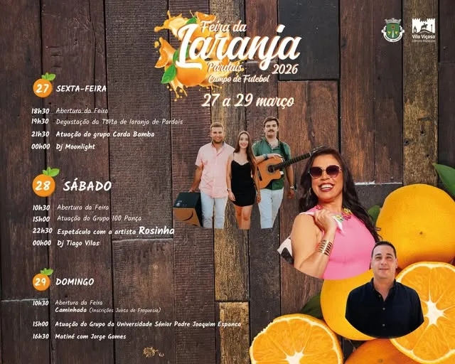 Vila Viçosa promove VII edição da Feira da Laranja em Pardais