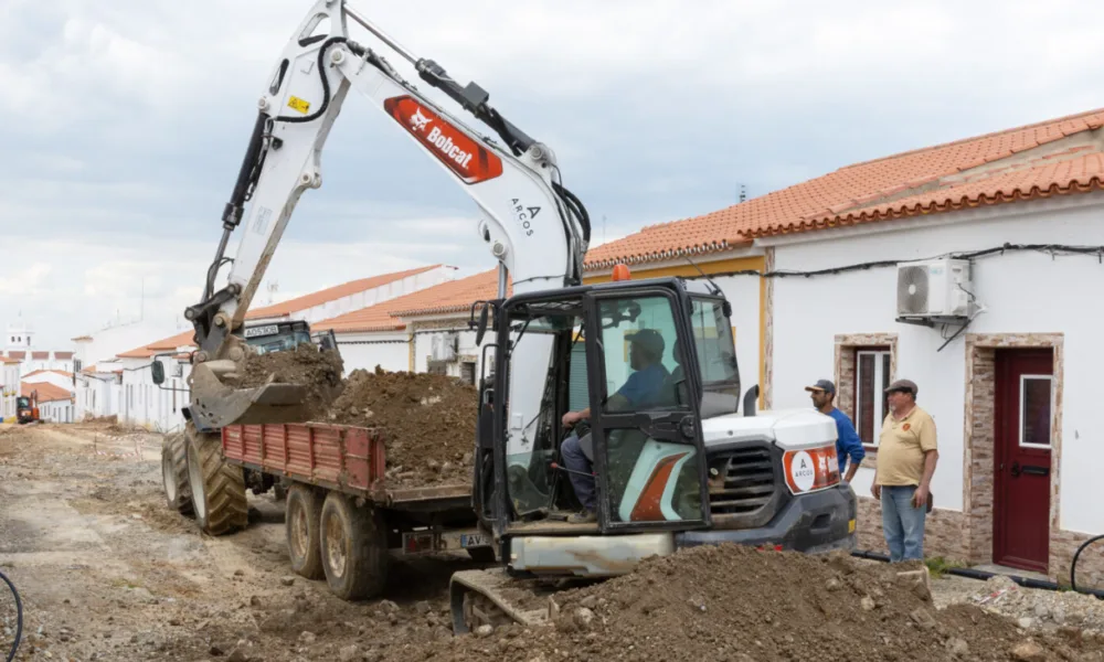Moura investe 790 mil euros na reabilitação de infraestruturas em Safara