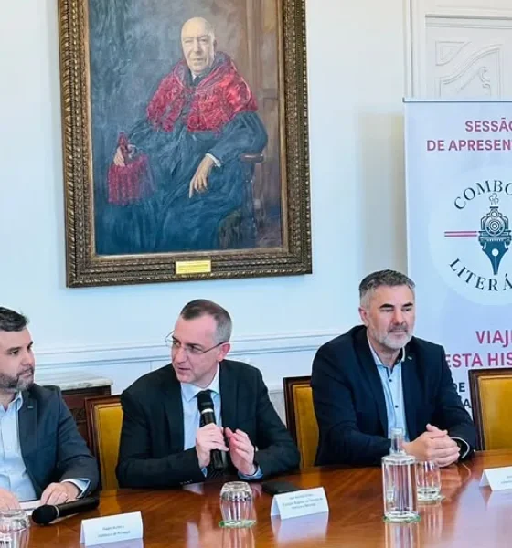 Comboio Literário liga Lisboa a Évora em viagem cultural sobre carris