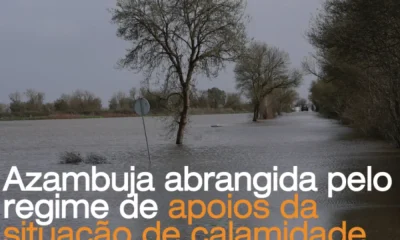 Azambuja inicia reparação urgente de infraestruturas destruídas pelas cheias