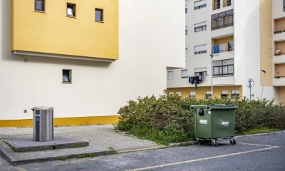 Percebeiras recebe novos contentores para reforçar sistema de recolha de resíduos