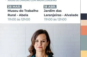 Sábados do Museu: Aulas de Chikung com Nádia Cordeiro