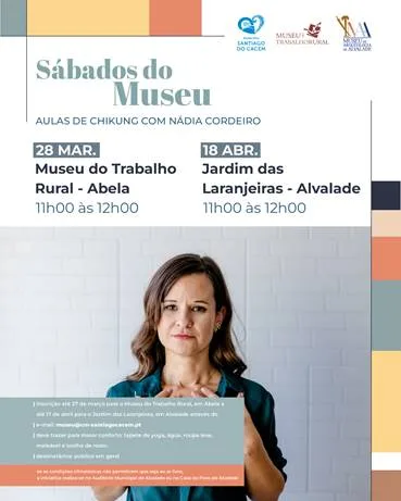 Sábados do Museu: Aulas de Chikung com Nádia Cordeiro