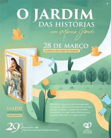O Jardim das Histórias com Márcia Gamito em Alvalade