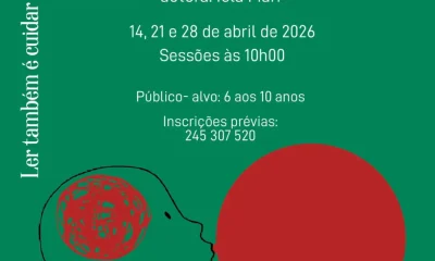 Biblioteca de Portalegre promove “Hora do Conto” dedicada à saúde mental infantil