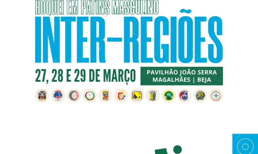 Beja acolhe 48.ª edição do torneio Inter-Regiões de Hóquei em Patins