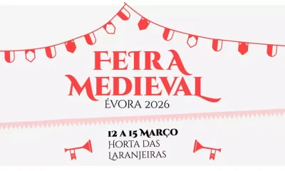 Évora revive a história com Feira Medieval na Horta das Laranjeiras