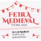 Évora revive a história com Feira Medieval na Horta das Laranjeiras