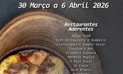 Vila Viçosa: Semana do Borrego celebrada em 13 restaurantes locais