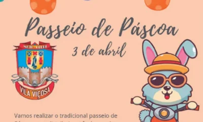 Moto Clube de Vila Viçosa organiza tradicional Passeio de Páscoa