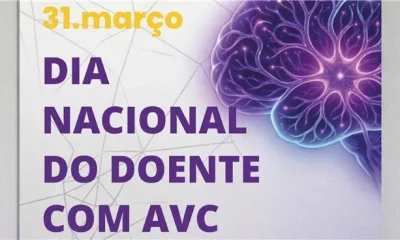 Portugal assinala Dia Nacional do Doente com AVC a 31 de março