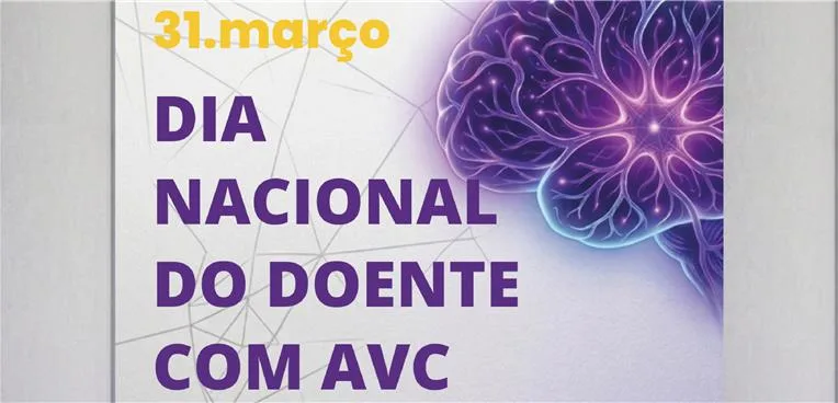 Portugal assinala Dia Nacional do Doente com AVC a 31 de março