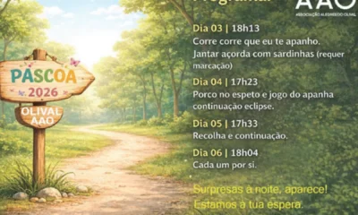 Associação Alegres do Olival promove festividades de Páscoa em Vila Viçosa
