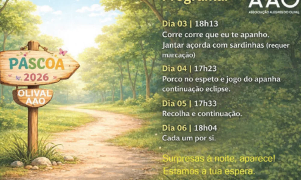 Associação Alegres do Olival promove festividades de Páscoa em Vila Viçosa
