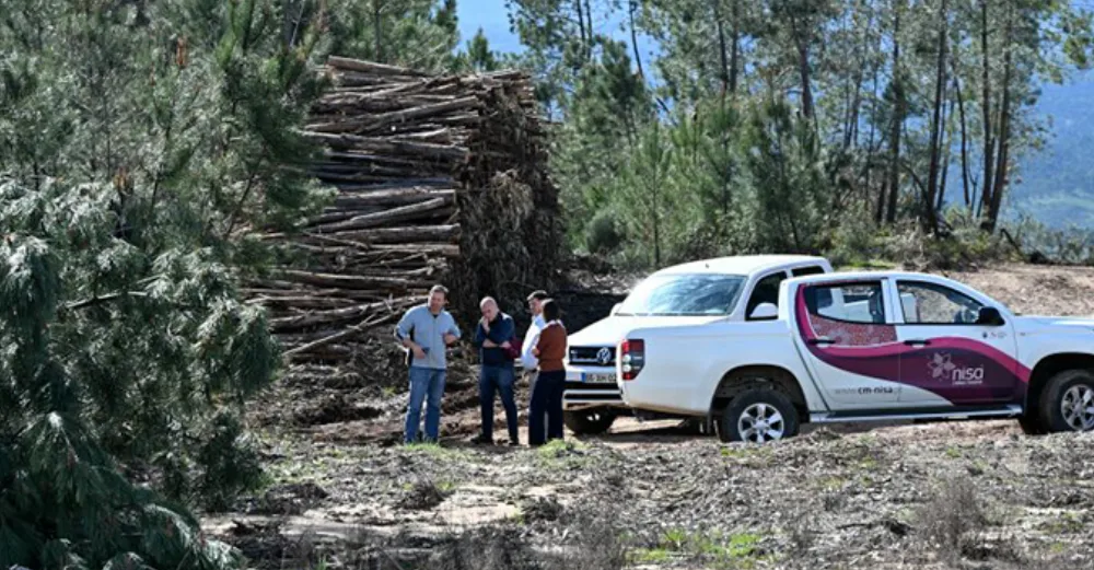Nisa intervenciona acesso a posto de vigia na serra de São Miguel