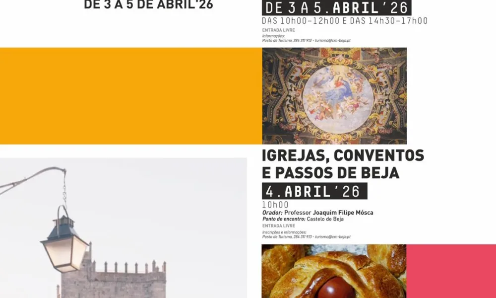 Beja promove programa de Páscoa com atividades culturais e experiências tradicionais