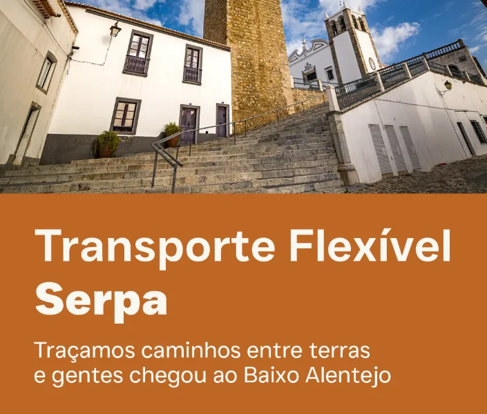 Serpa: Transporte flexível arranca no dia 1 de abril