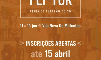 Inscrições abertas para expositores da FEI-TUR em Vila Nova de Milfontes