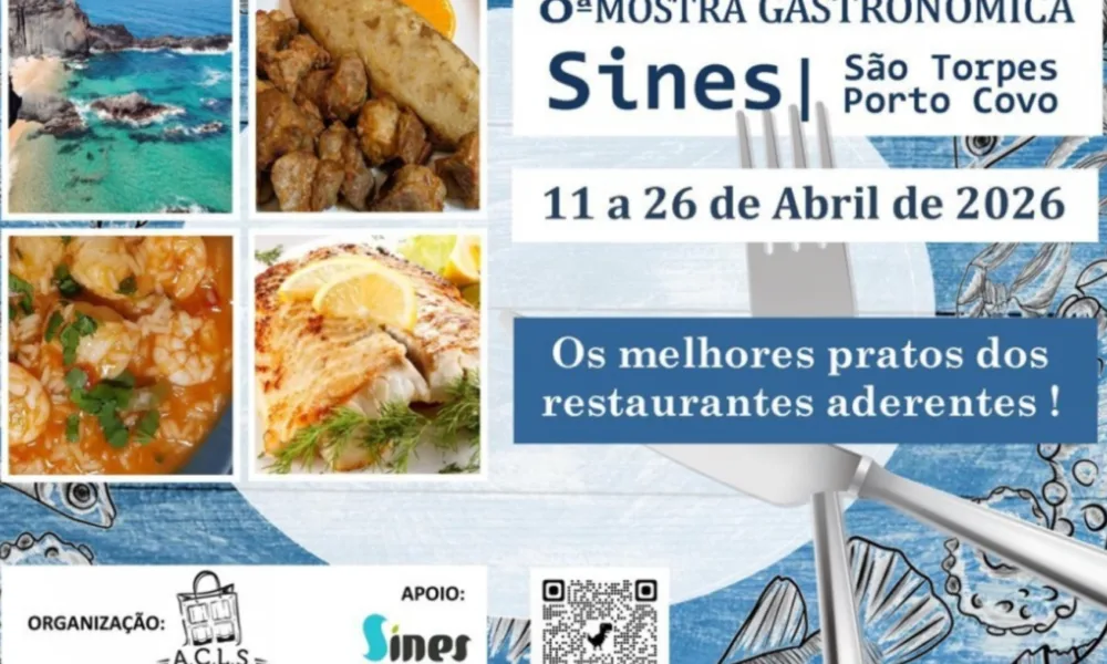 Mostra gastronómica de Sines destaca melhores pratos de peixe e carne