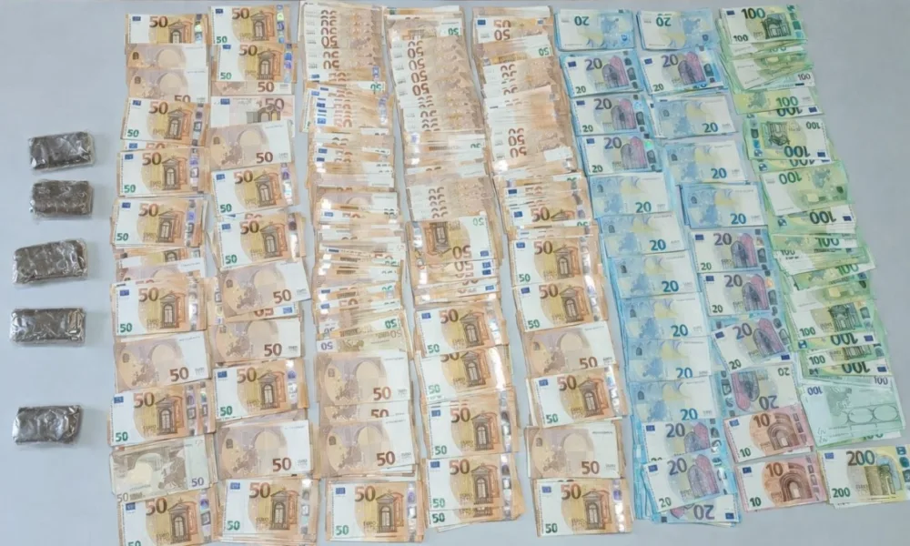 Operação da GNR em Abrantes termina com apreensão de 36 mil euros e um detido