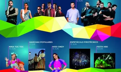 Abrantes celebra 110 anos com grandes nomes na edição deste ano