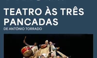 Évora celebra António Torrado com “Teatro às Três Pancadas” no Garcia de Resende