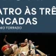 Évora celebra António Torrado com “Teatro às Três Pancadas” no Garcia de Resende
