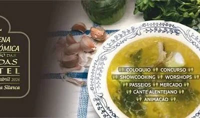 Portel leva sabores do Alentejo à capital para promover Quinzena Gastronómica das Açordas